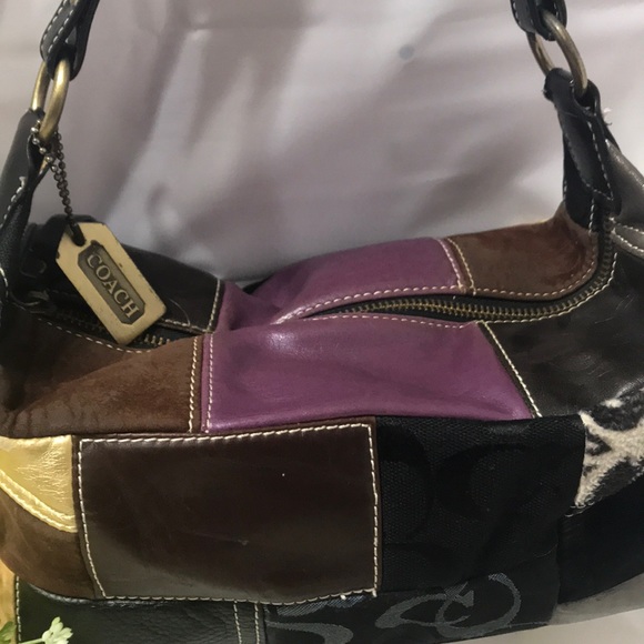 Coach bag. - Picture 4 of 4